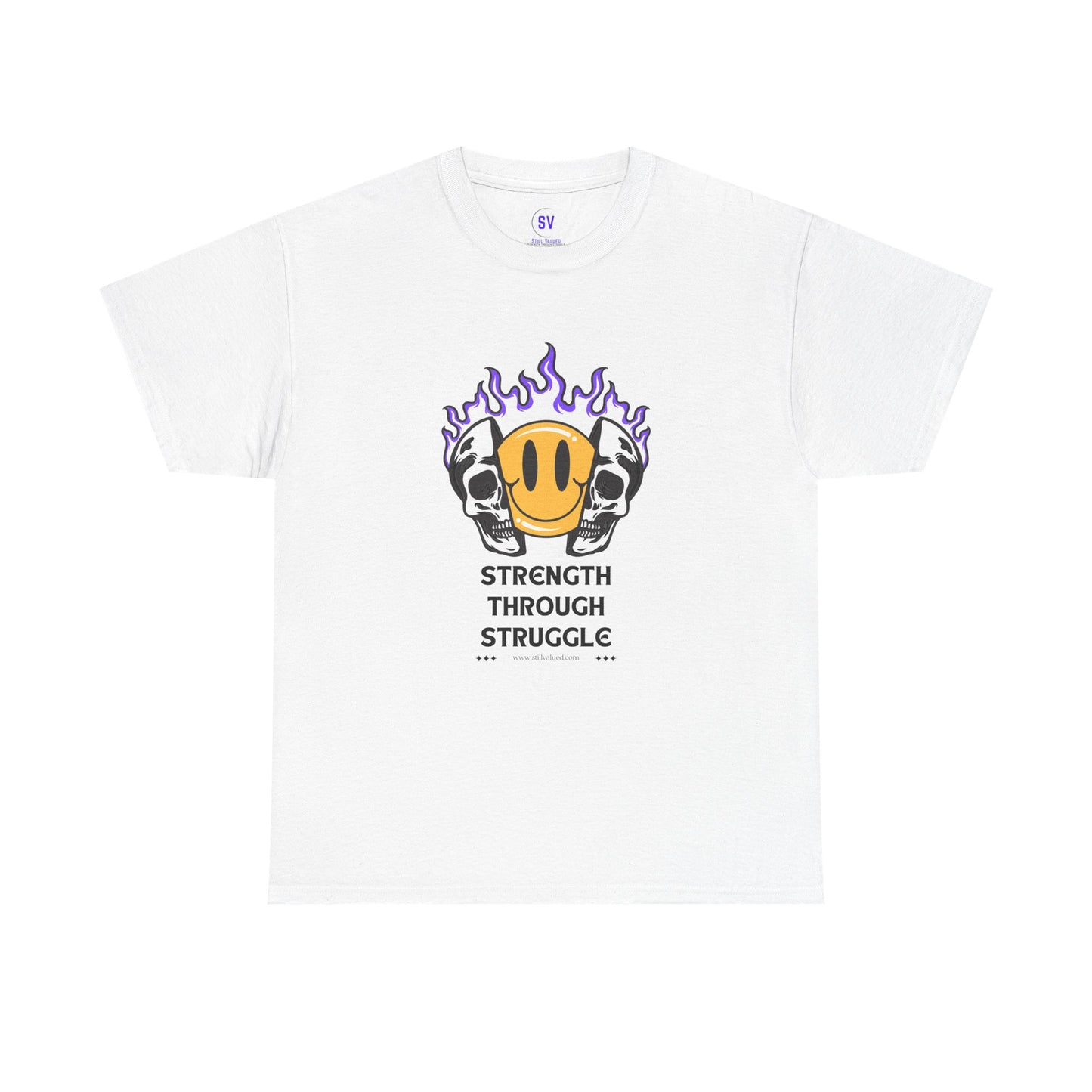 Still Valued Resilience Tee