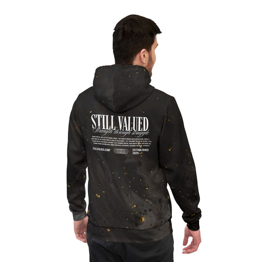Still Valued Athletic Hoodie - Dark Space Collection