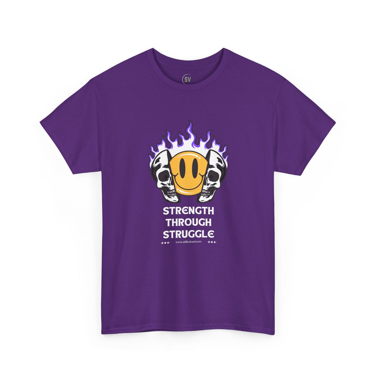 Still Valued Resilience Tee
