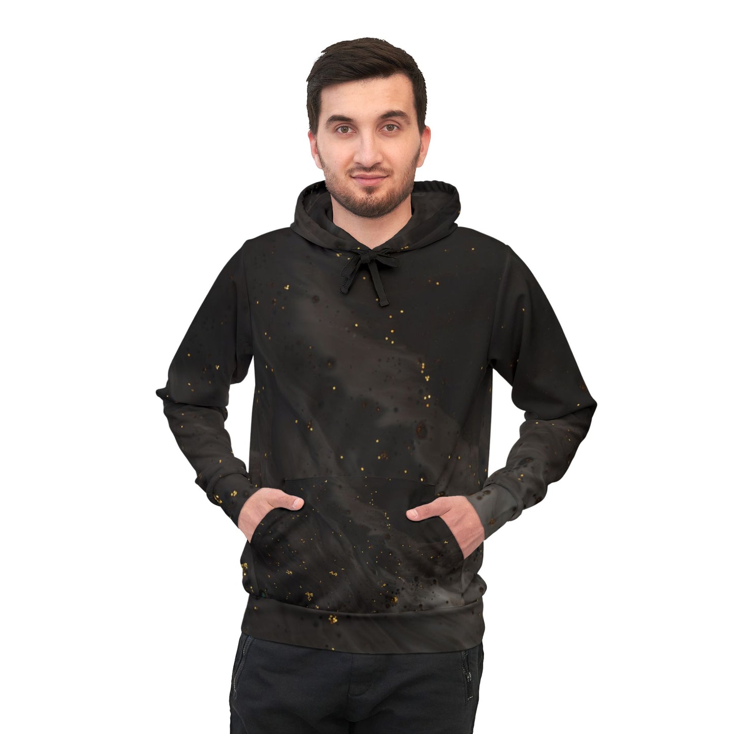 Still Valued Athletic Hoodie - Dark Space Collection