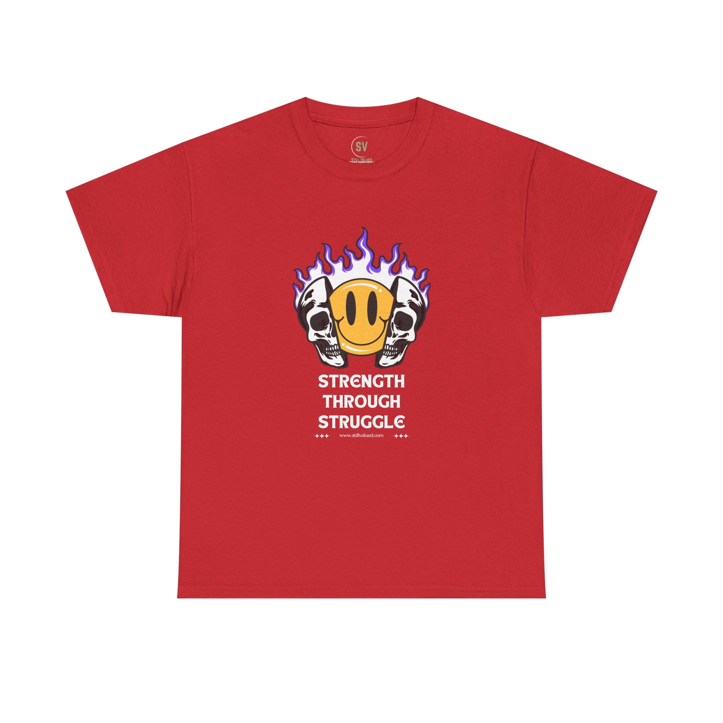 Still Valued Resilience Tee