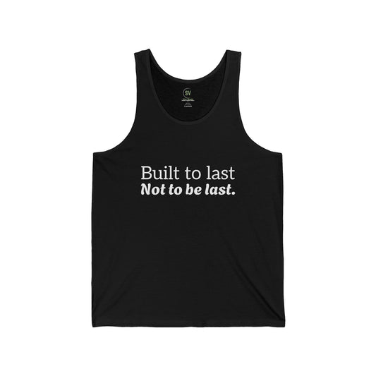Built to last Tank Top