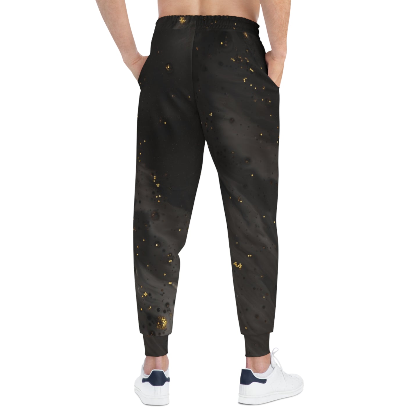 Still Valued Athletic Joggers - Dark Space Collection