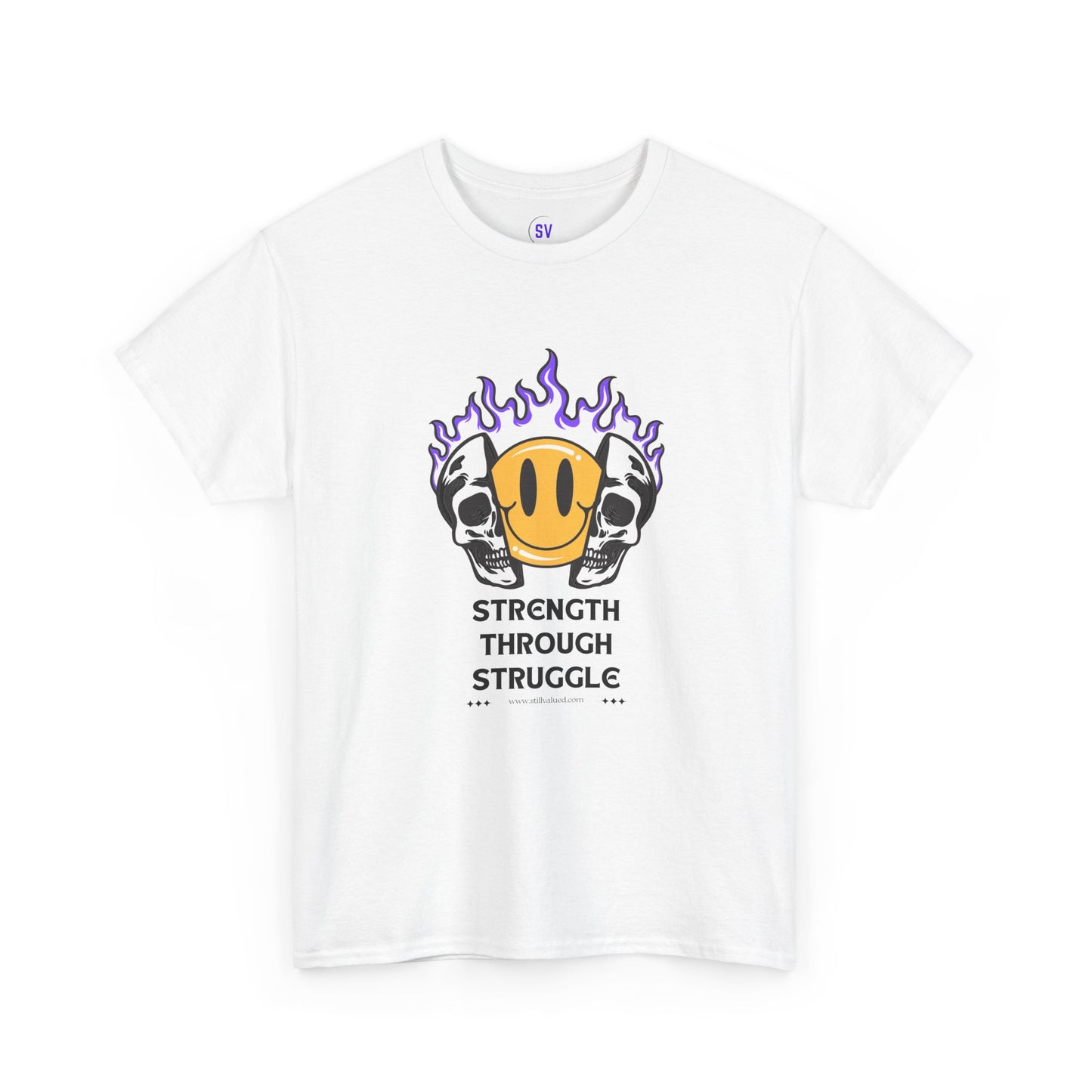 Still Valued Resilience Tee