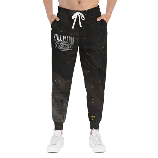 Still Valued Athletic Joggers - Dark Space Collection