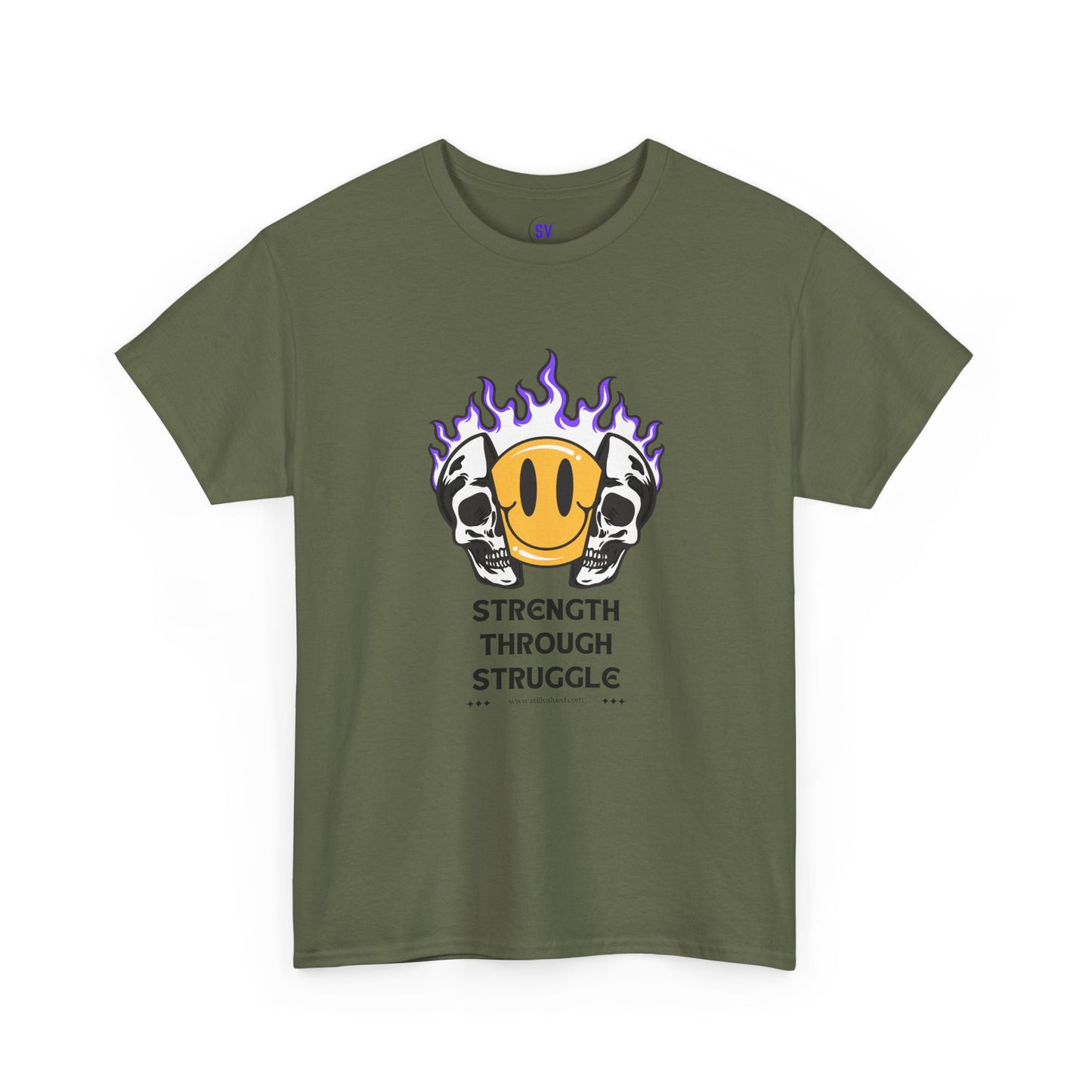 Still Valued Resilience Tee