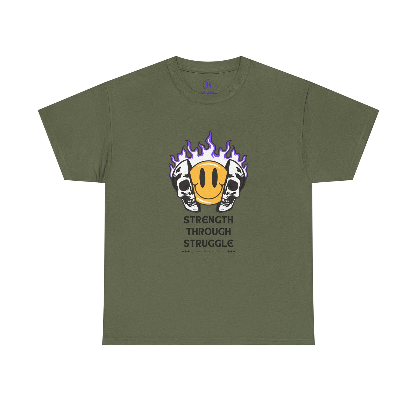 Still Valued Resilience Tee