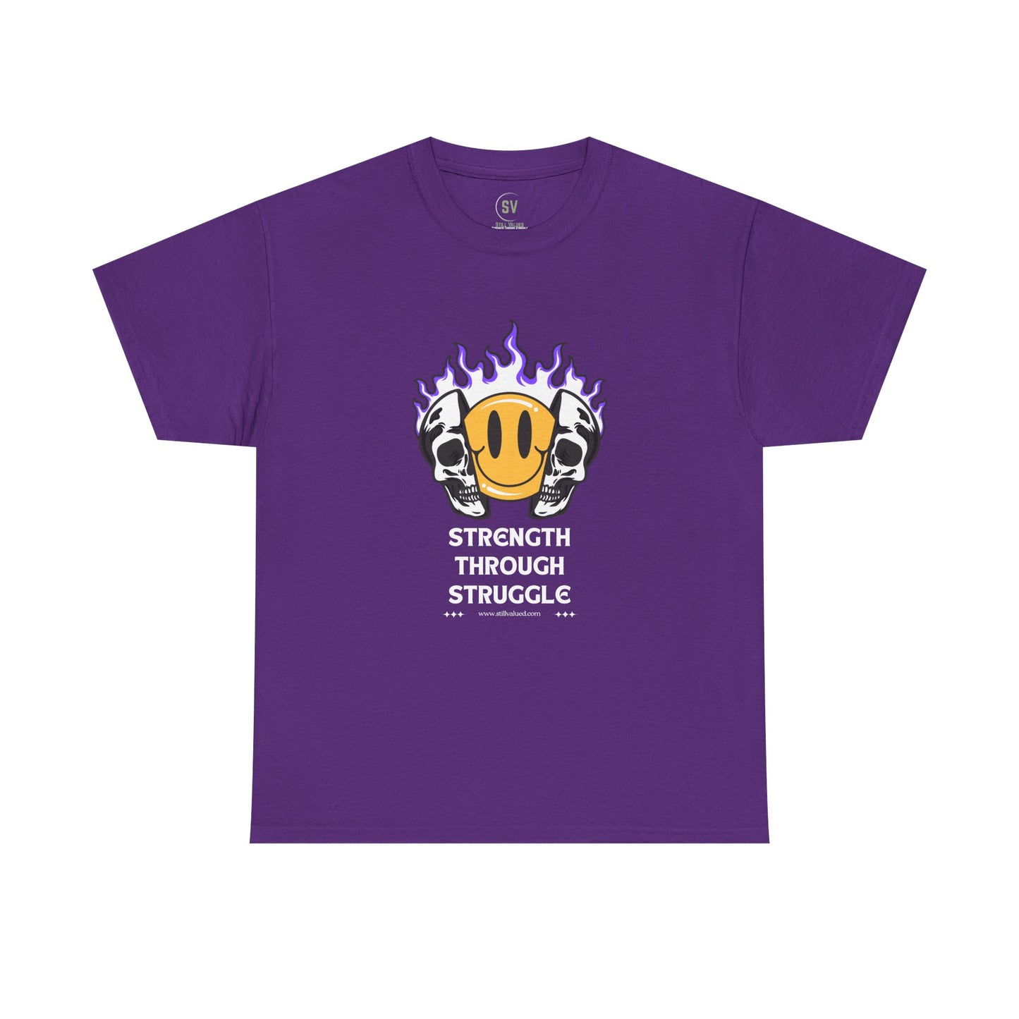 Still Valued Resilience Tee