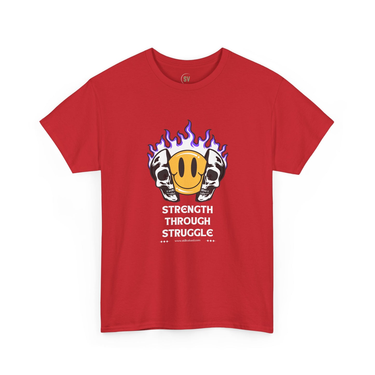 Still Valued Resilience Tee