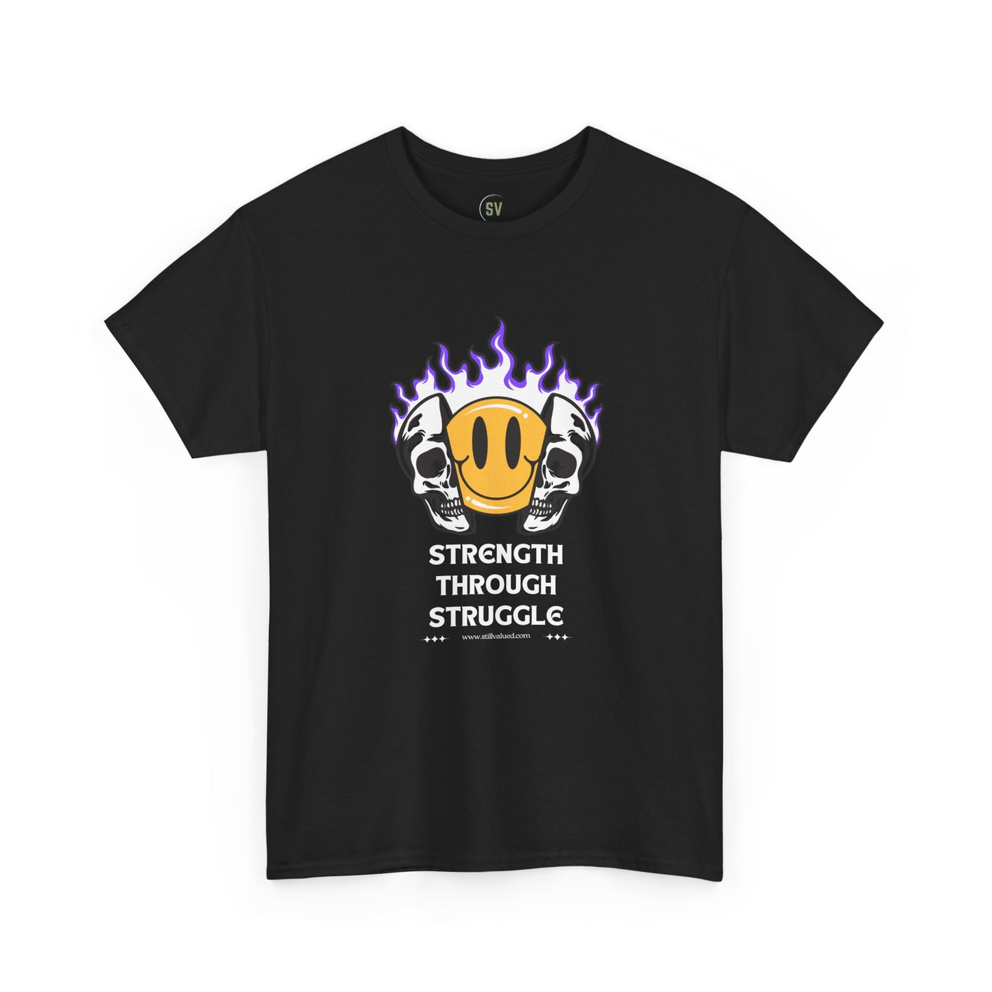 Still Valued Resilience Tee
