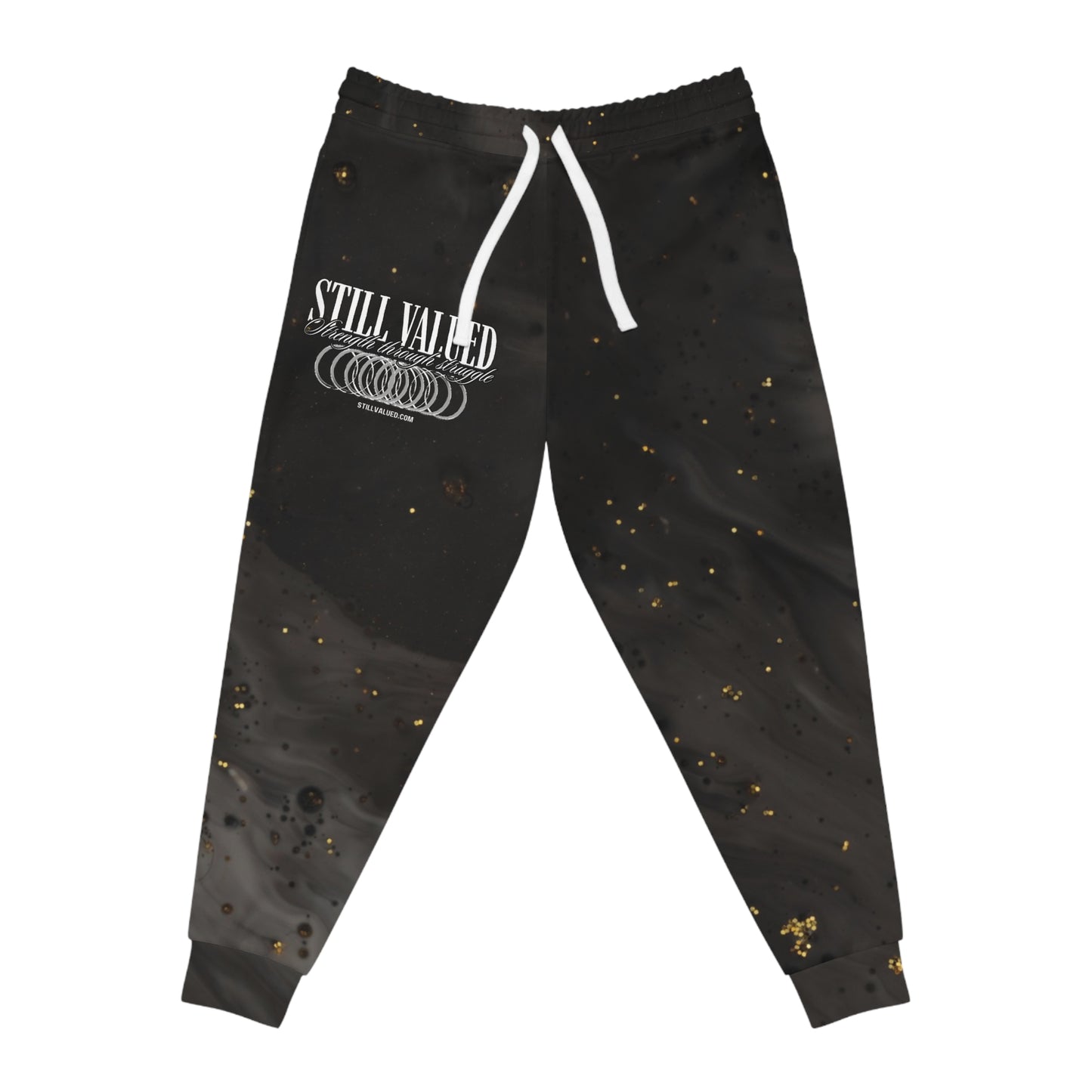 Still Valued Athletic Joggers - Dark Space Collection