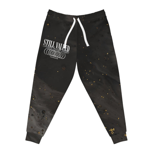 Still Valued Athletic Joggers - Dark Space Collection