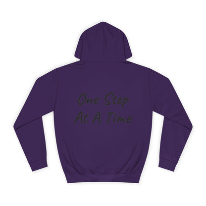 One Step At A Time Hoodie