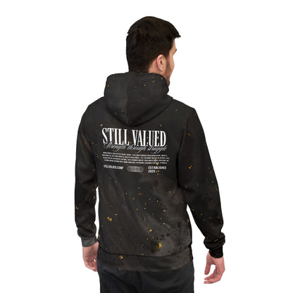 Still Valued Athletic Hoodie - Dark Space Collection