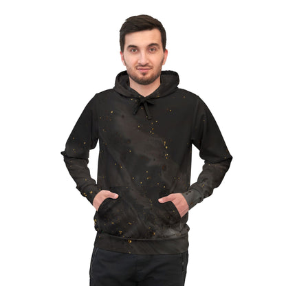 Still Valued Athletic Hoodie - Dark Space Collection