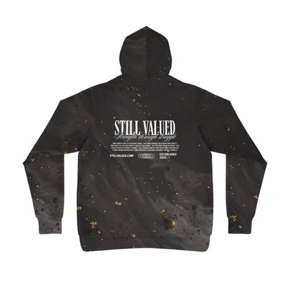 Still Valued Athletic Hoodie - Dark Space Collection