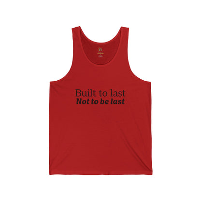 Built to last Tank Top