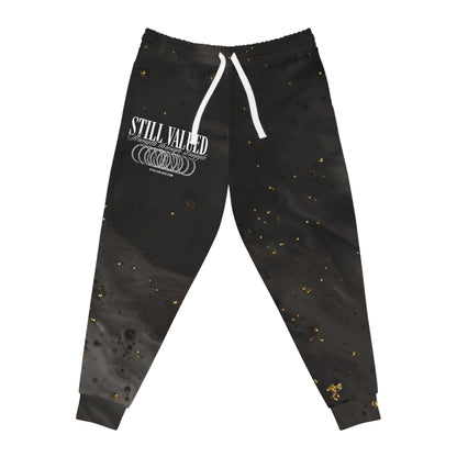 Still Valued Athletic Joggers - Dark Space Collection
